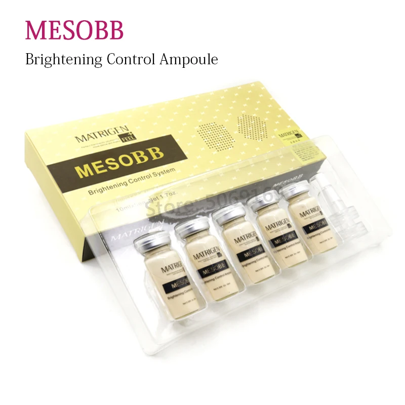 Корейская косметика BB крем сияющий Ампульный набор Жидкая основа для макияжа