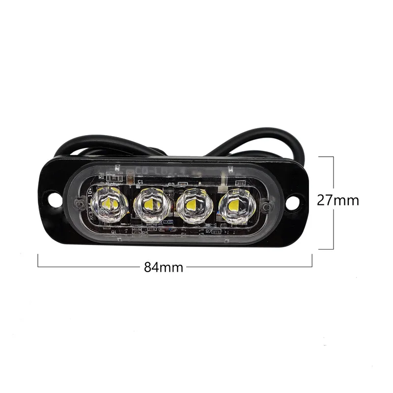 СВЕТОДИОДНЫЕ стробоскопы для грузовиков внедорожников мотоциклов