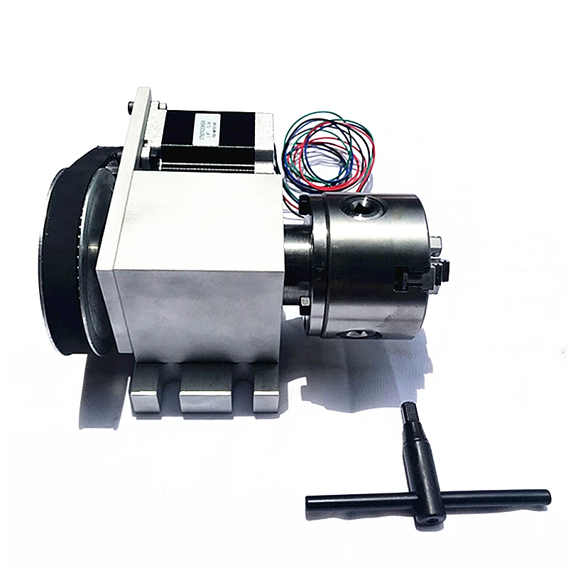 80 патронный гравировальный станок вращающаяся ось наперсток четвёртая A Cnc