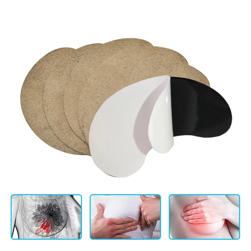 5 Коробков груди болеутоляющее лимфатической медицинский пластырь с перцем чили