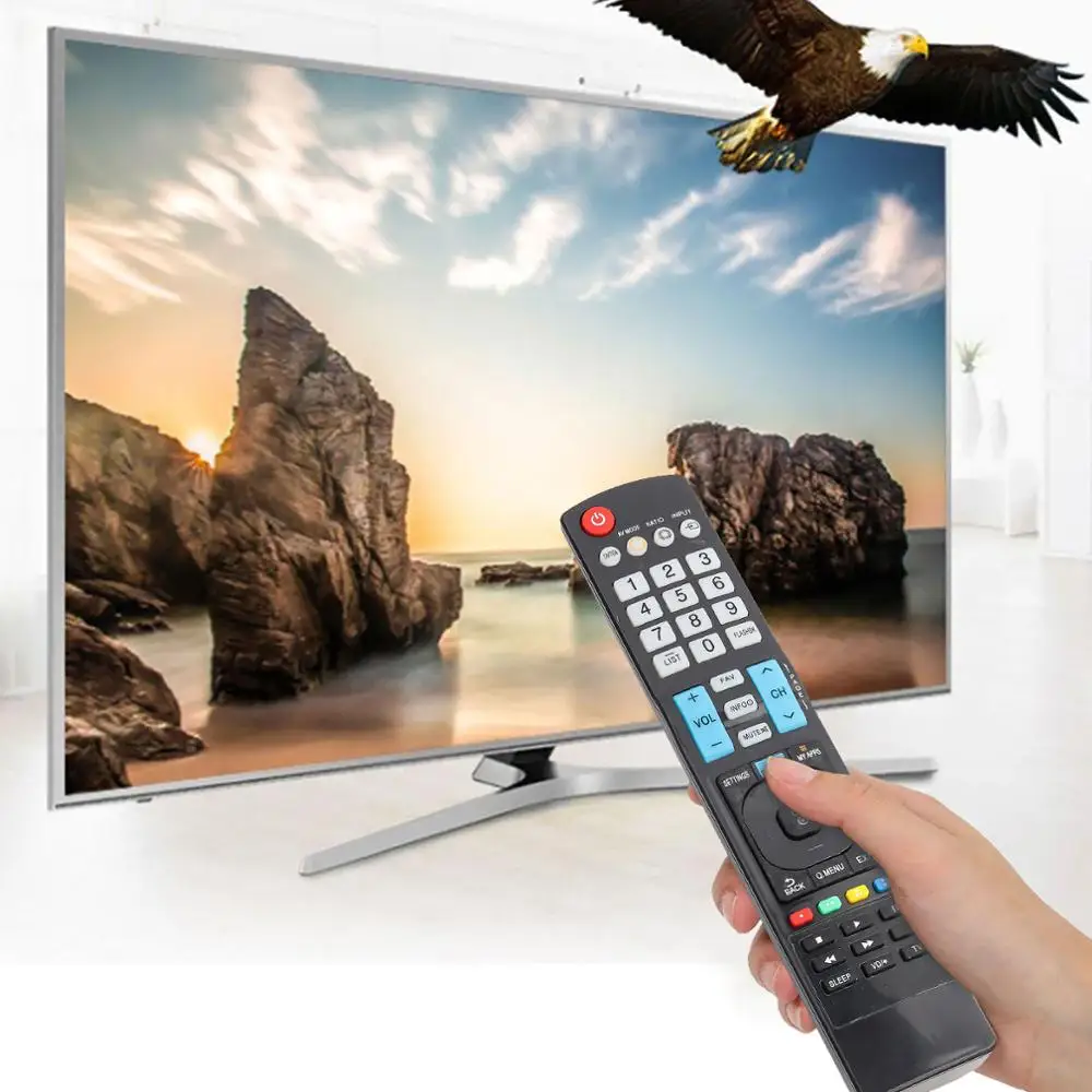 Сменный пульт дистанционного управления для LG AKB73756504|Пульты ДУ| |