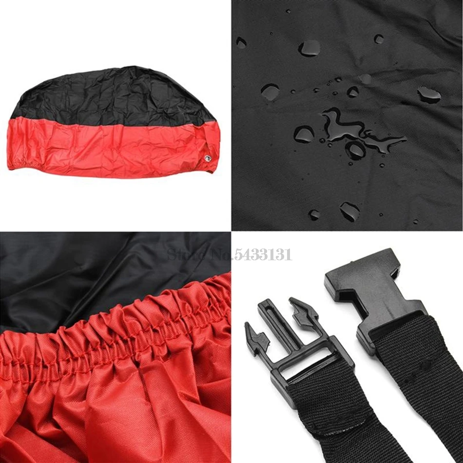 Чехол для мотоциклетных аксессуаров с защитой от УФ-излучения крыльев 600