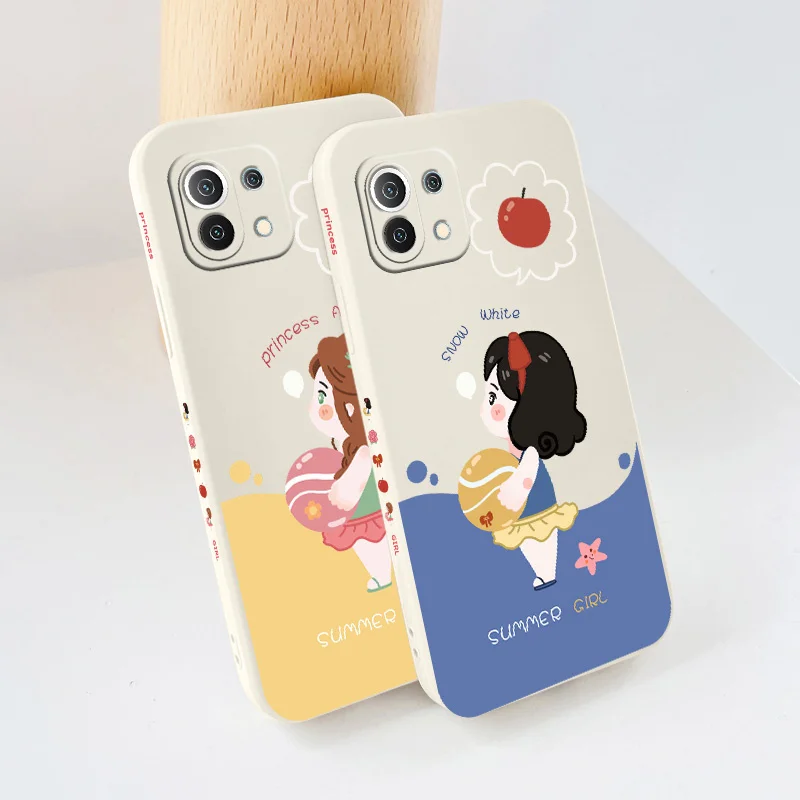 

Sea Vacation Girl Phone Case For Xiaomi Mi 11 11lite 11Ultra 11i 10T 10TPro 10TLite 10 10S lite Pro Poco F2 X2 F3 Pro Cover