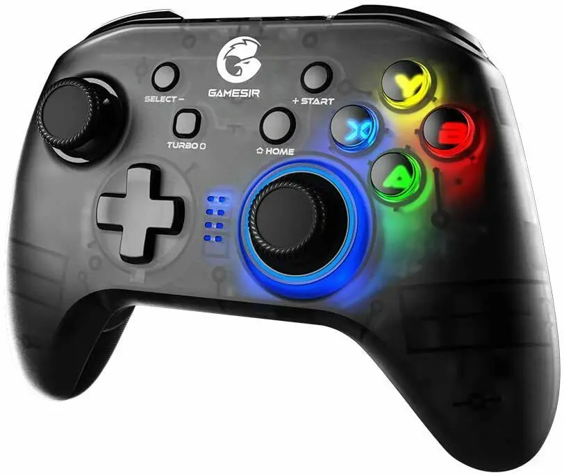 

Bluetooth-Контроллер GameSir T4 pro 2,4 ГГц. 6-осевой гироскоп с USB-разъемом