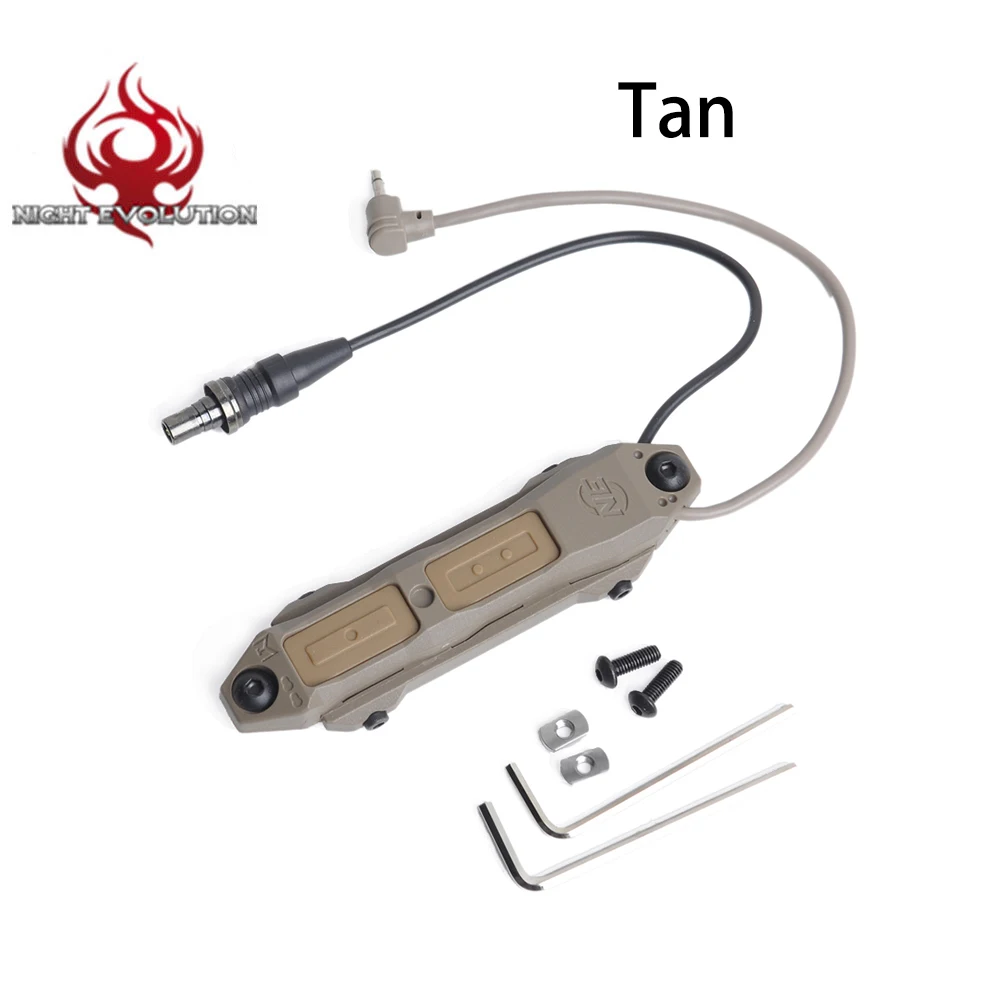 

Element Airsoft Tactical M600C Flashlight and Dbal EMKII Dbal-D2 Light IR /Red Laser Kit With Augmented Pressure Switch Set Sale