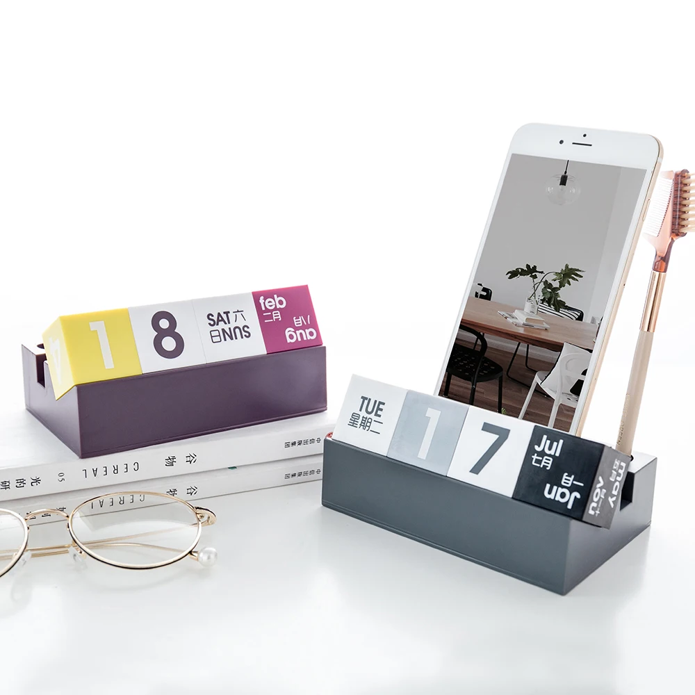 Современные украшения в европейском стиле с календарем для дома аксессуары