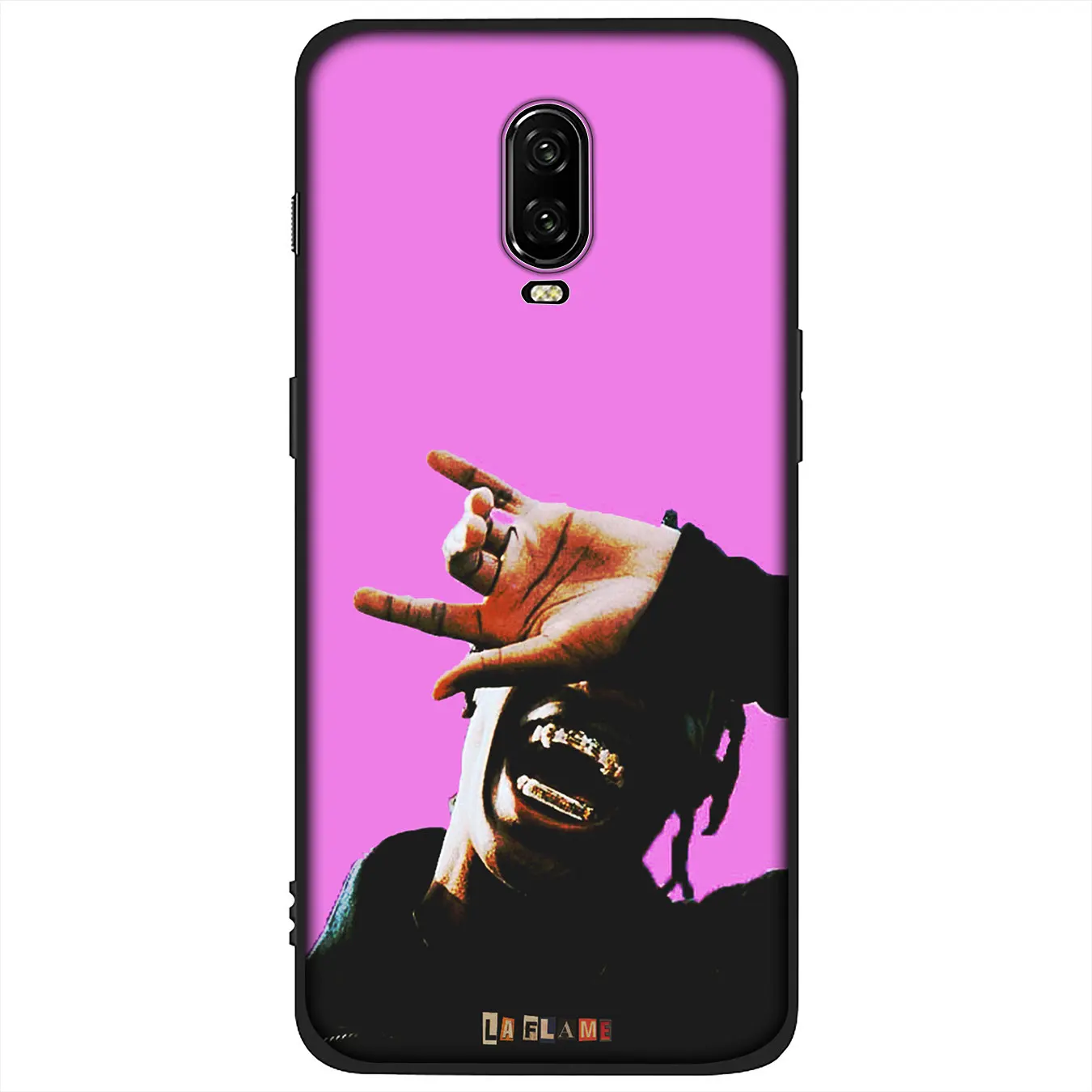 IYICAO travis scott astroworld Soft Silicone TPU Black Phone Case for OnePlus 7T 7 Pro 6T 6 5T 5 One Plus 7Pro Cover |