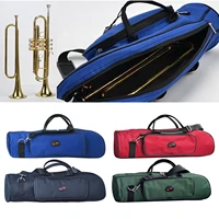 600d oxford trumpet horn carrying gig bag case waterproof shoulder bags
