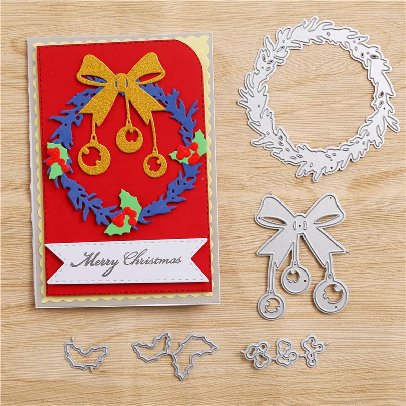 Металлические Вырубные штампы InLoveArts новинка 2019 рождественские колокольчики и