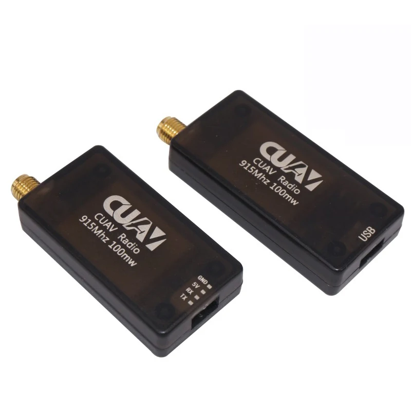 CUAV 3DR радиотелеметрия 915 МГц 433 1000 мВт Телеметрия данных TTL и USB-порт для APM Pixhawk Pixhack