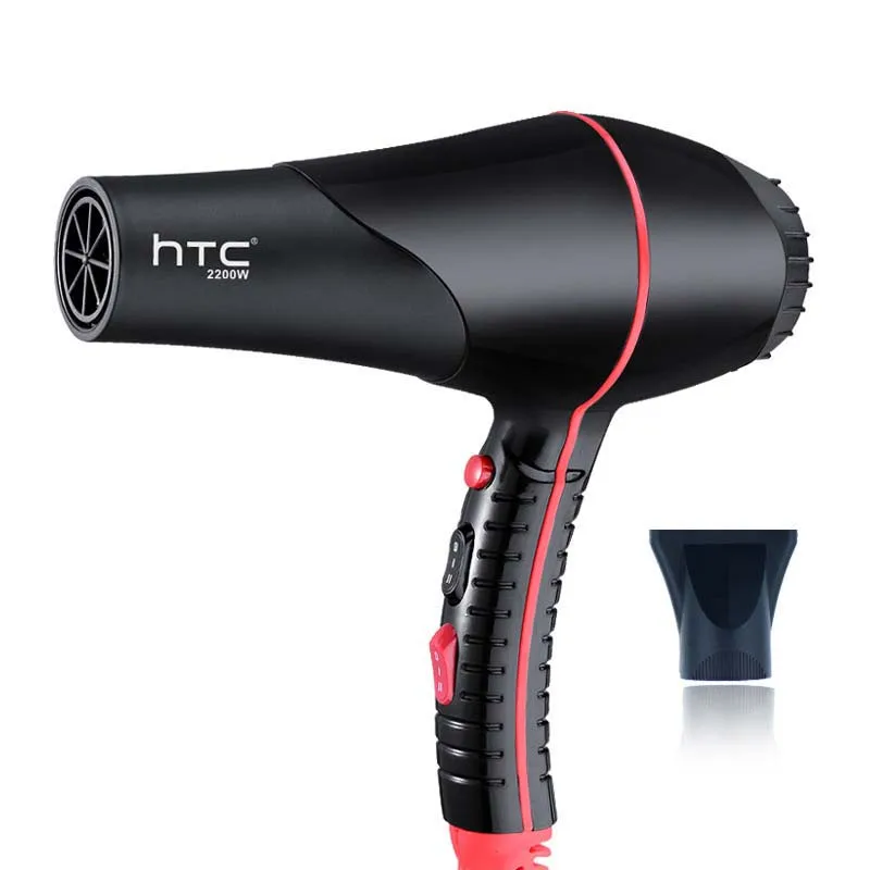 Мощный Фен для волос профессиональный фен парикмахерских 2200 Вт инструменты