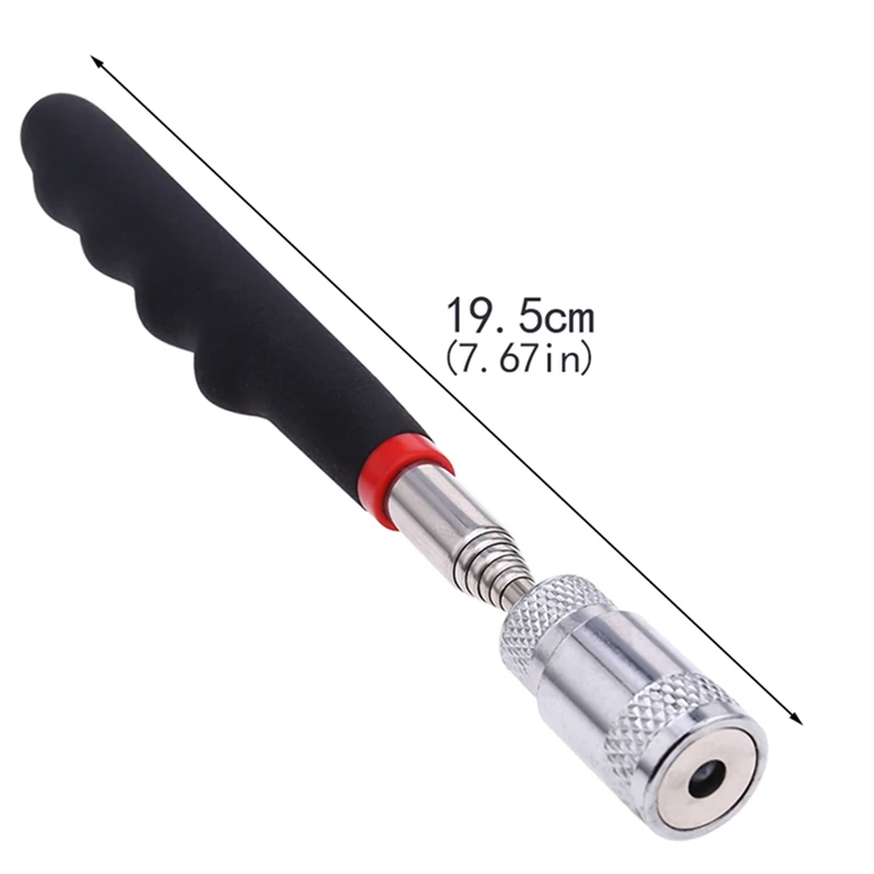 1 шт. Телескопический инструмент для поднятия магнитный мини светодиодный