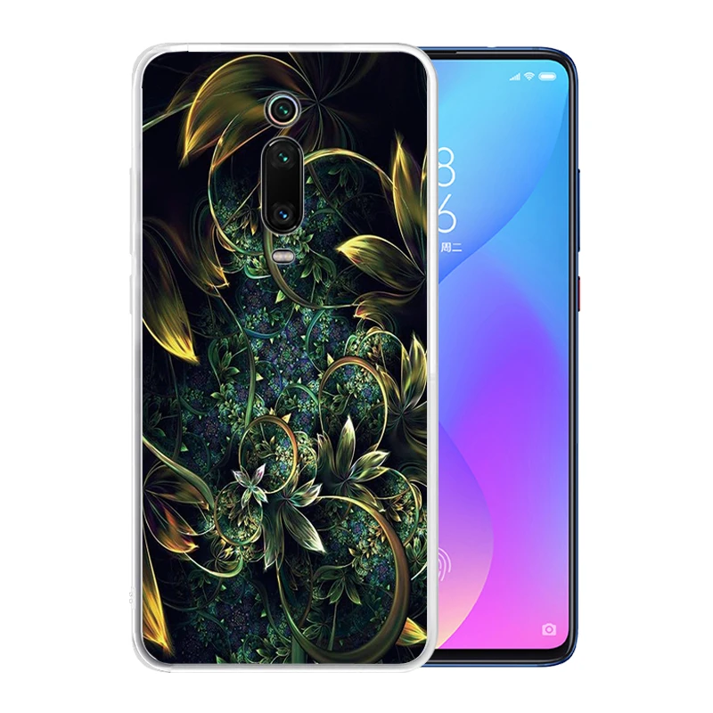 for Xiaomi Redmi Note 8 Pro 7 6 K20 K30 5G 8A 7A Soft Silicone Clear Transparent TPU Case Fantasy Retro Printed Cover |