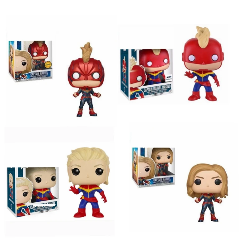 Экшн фигурка капитана нового стиля Avengered 4: Endgame коллекционные игрушки для детей