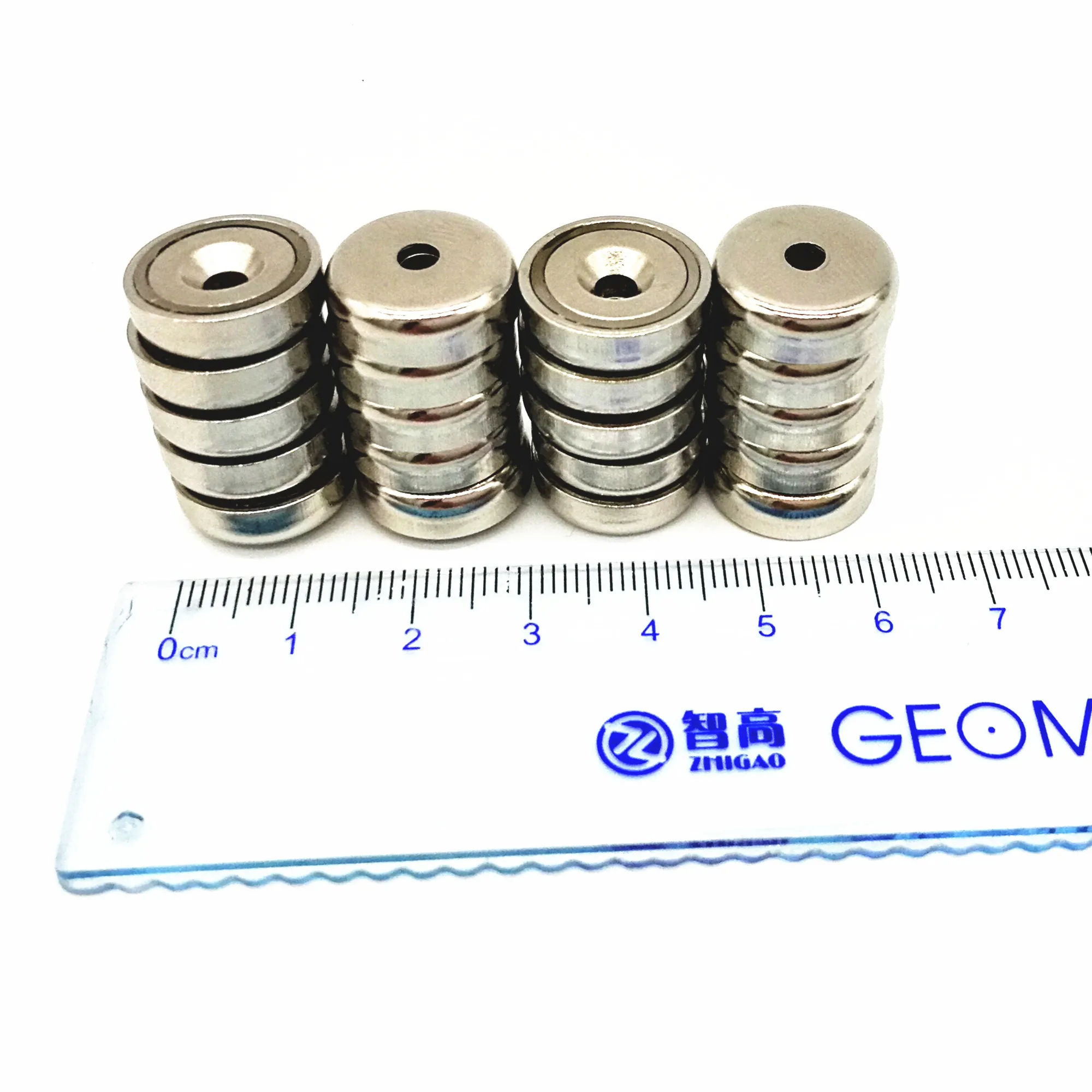 Неодимовые магниты 16 мм Диаметр 5 кг удерживающая сила редкая земля диск с