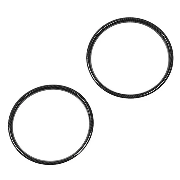 Автомобильный инструмент панель украшение кольцо отделка Литье Стайлинг ABS