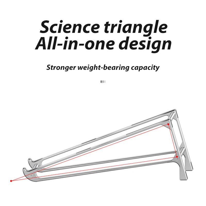3 в 1 Многофункциональная подставка для ноутбука цельный кронштейн эргономичный