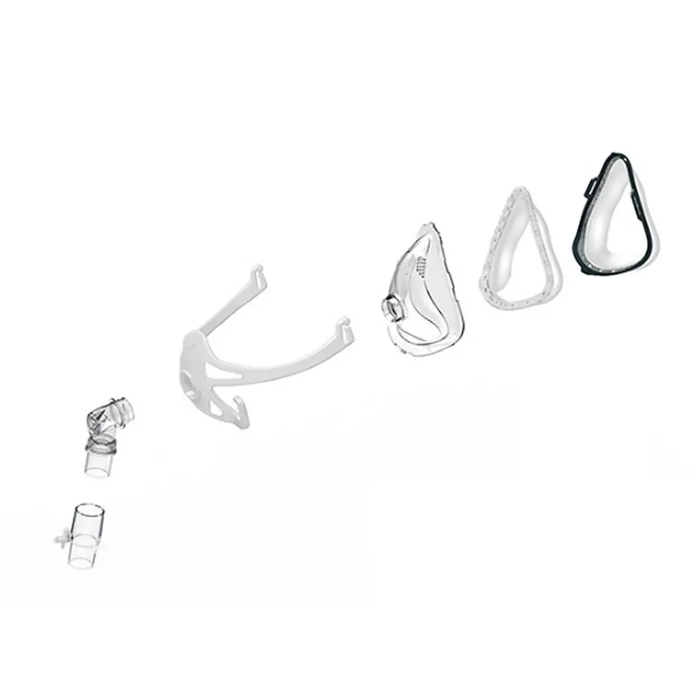 

Universal Nose Mask Ventilator Mask Fm1A Nasal Mask Silicone Mask Ventilator Nose Mask Sleep Ventilator