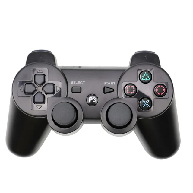 Black Контроллер Bluetooth для SONY PS4 геймпад для Play Station 4 джойстик Беспроводной консоль для PS3 для Dualshock Controle геймпад джойстик приставка игровая dualshock 4 для телефона пк gamepad андроид джостик - Цвет: Black