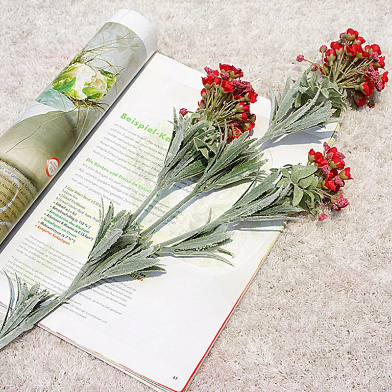 78 см красные искусственные цветы День Святого Валентина креативный подарок для