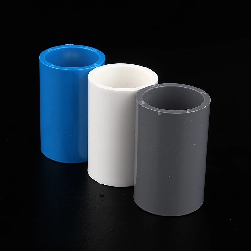 Прямой соединитель для труб из ПВХ 20 мм двуходовой принадлежности садового