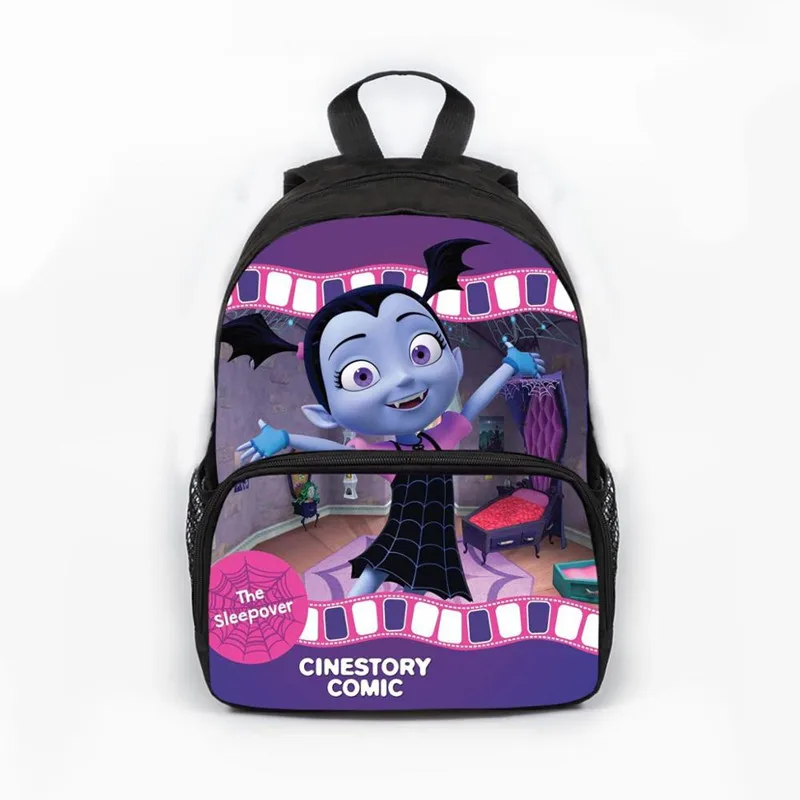 

Школьные сумки Vampirina, рюкзак для подростков, девочек, детей, мальчиков, детей, студентов, дорожный рюкзак, сумка на плечо для ноутбука, bolsa escolar