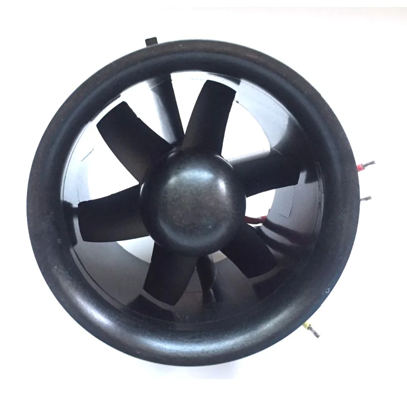qx motor 70 мм 6 лезвий ducted fan edf с 2822 3000kv motor brushless для ра