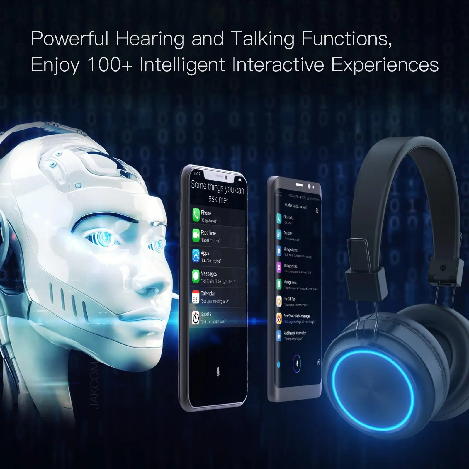 JAKCOM BH3 Smart Colorama гарнитура как наушники в наушниках bludio koptelefoon