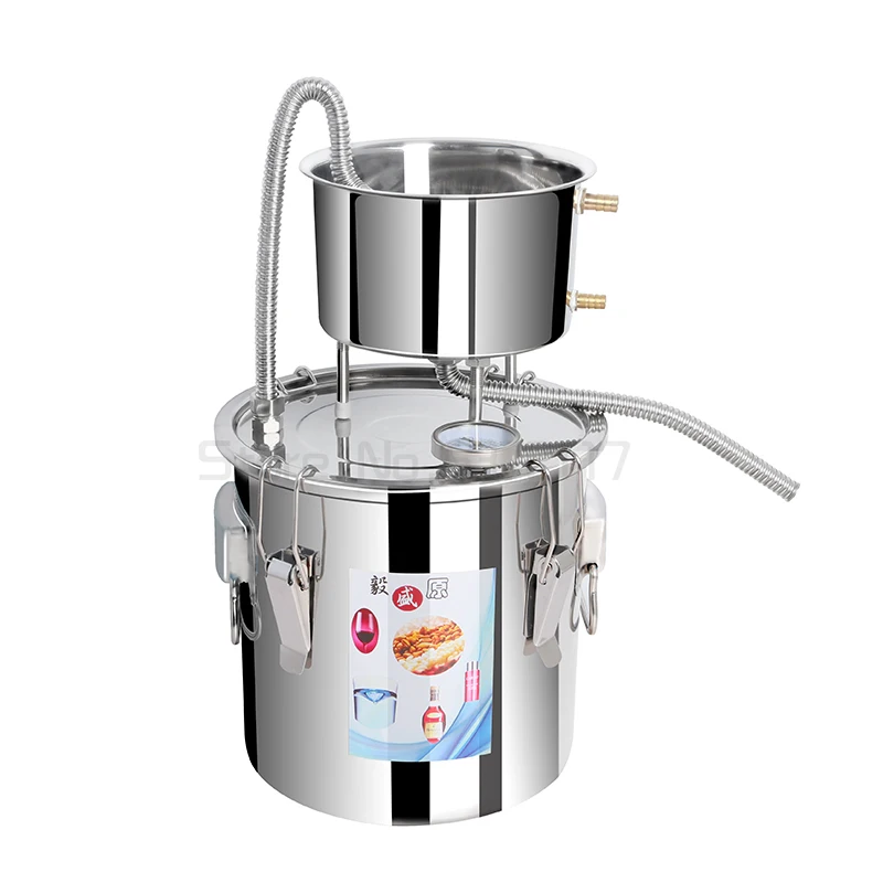 

shipping alcohol liquor spirits distillers wine making brandy liquor wine fermentation distillation 2 in 1 10L 1set