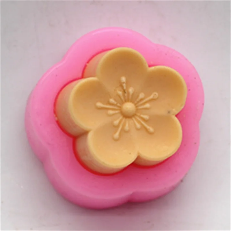 Искусственная Роза цветок цветущая форма силиконовая помадка 3D искусственное