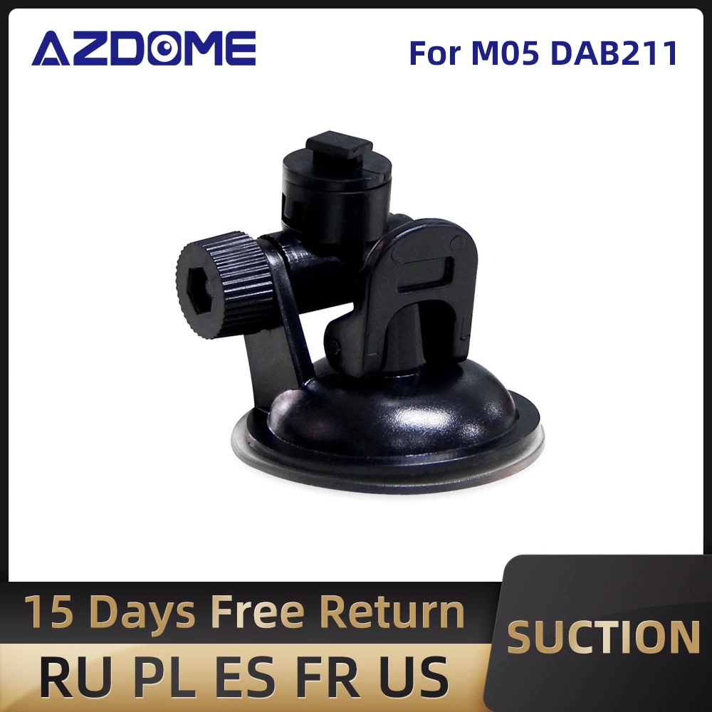 Держатель на присоске Автомобильный держатель DVR только для AZDOME M05 M02 DAB211