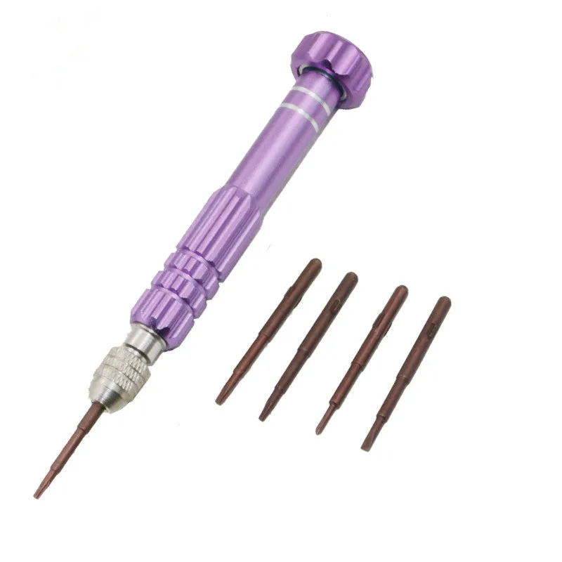 Отвертка портативная 5 в 1 мини-отвертка для очков телефона фотоаппарата |