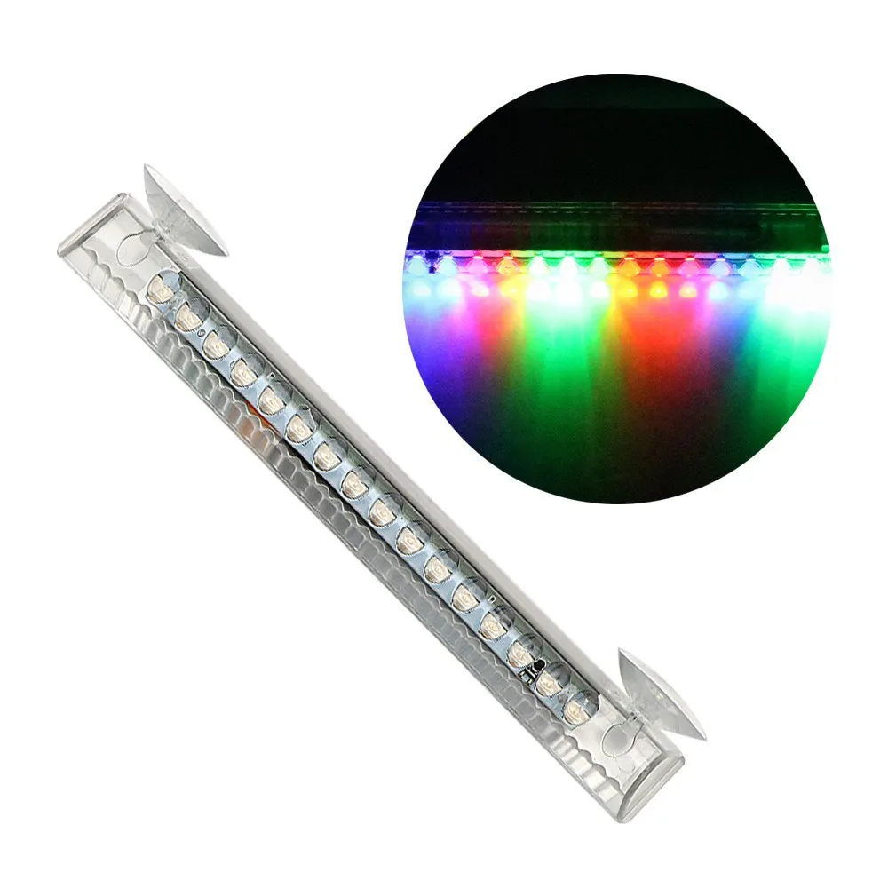 

1PCS Car LED Color Solar Burglar Alarm Warning Strobe Flash Light Anti-theft Security Rear Windshield Light
