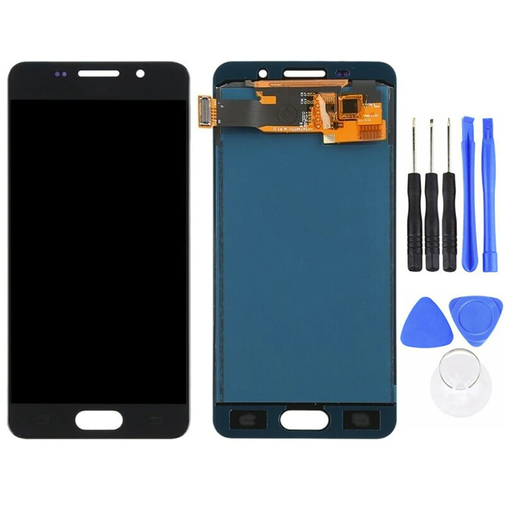 Сменный дигитайзер для сенсорного ЖК-экрана без рамки с инструментом Samsung Galaxy A3