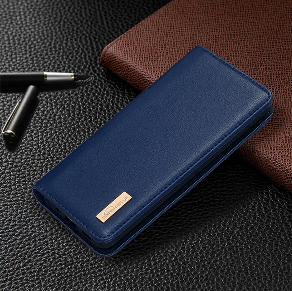 

2 in 1 Flip Case For Huawei P40 Lite E P40 Pro Detachable Genuine Leather Cover For Huawei Y5P Y6P Y7P Y6 2019 Phone Case