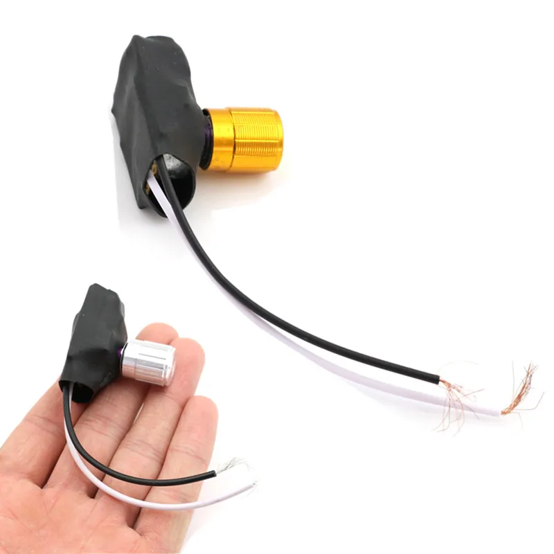 

220V 1A/3A Золотой/Серебряный Тон Настольная лампа полного спектра Диммер поворотный переключатель 2 Way