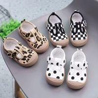 spring autumn baby shoes soft bottom baby walking shoes canvas shoes girls breathable baby cloth shoes board shoes 1 years old