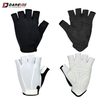 darevie cycling gloves light soft half finger cycling gloves breathable bike glove pad shockproof breathable bike cycling gloves