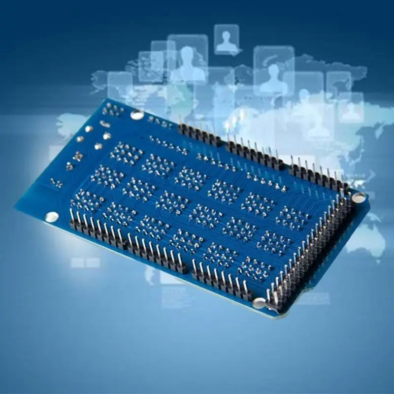 For MEGA Sensor V1.0 V2.0 Dedicated Expansion DIY Bluetooth IIC 2560 Board Robot SD Parts Sup O6H4 | Компьютеры и офис