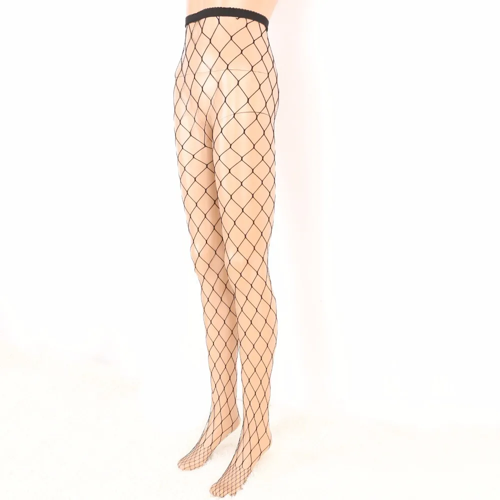 Luonalex женские сексуальные вечерние Открытые колготки женские сетчатые черные женские колготки чулки в сетку Клубные вечерние Чулочные изделия
