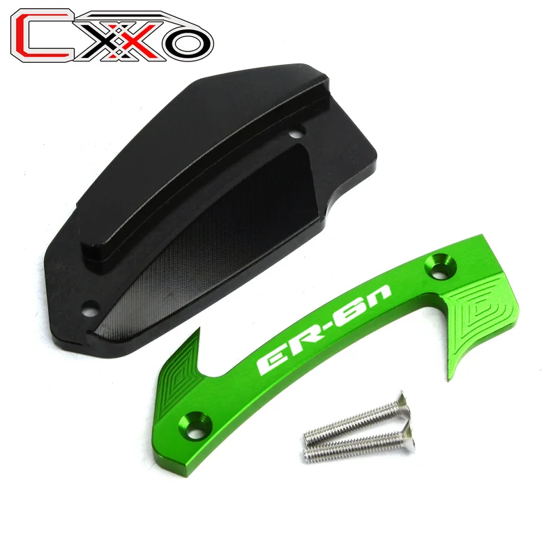 Для KAWASAKI ER6N 2009 2010 2011 2012 2013 переднее колесо мотоцикла обода и передний задний резервуар тормозной жидкости защитный чехол с крышкой