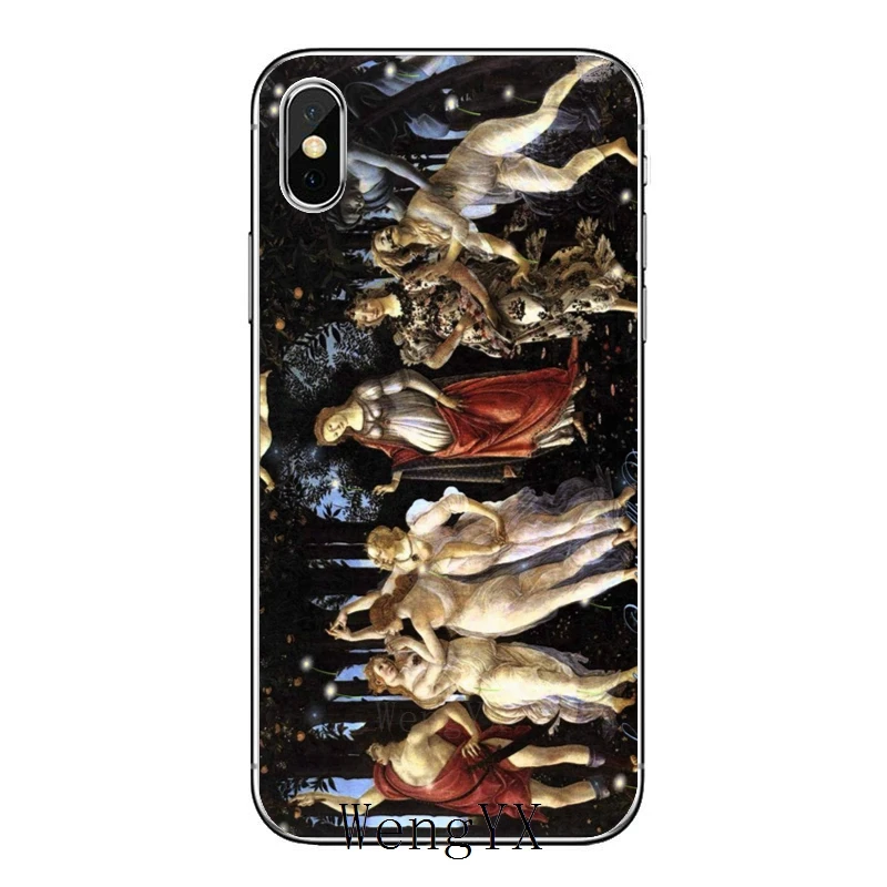 Мягкий телефонный чехол Sandro Botticelli Primavera для Xiaomi Mi 9 9T CC9 CC9E 8 SE Pro A2 Lite 6X 5 4 A3 A1 Max Mix 2 3