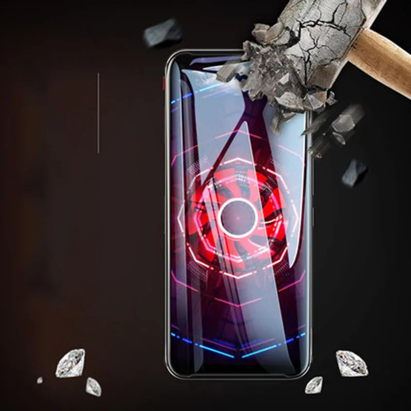 Для zte nubia Red Magic 3 Закаленное Стекло 9H 2.5D Премиум Защитная пленка для экрана 3s 6