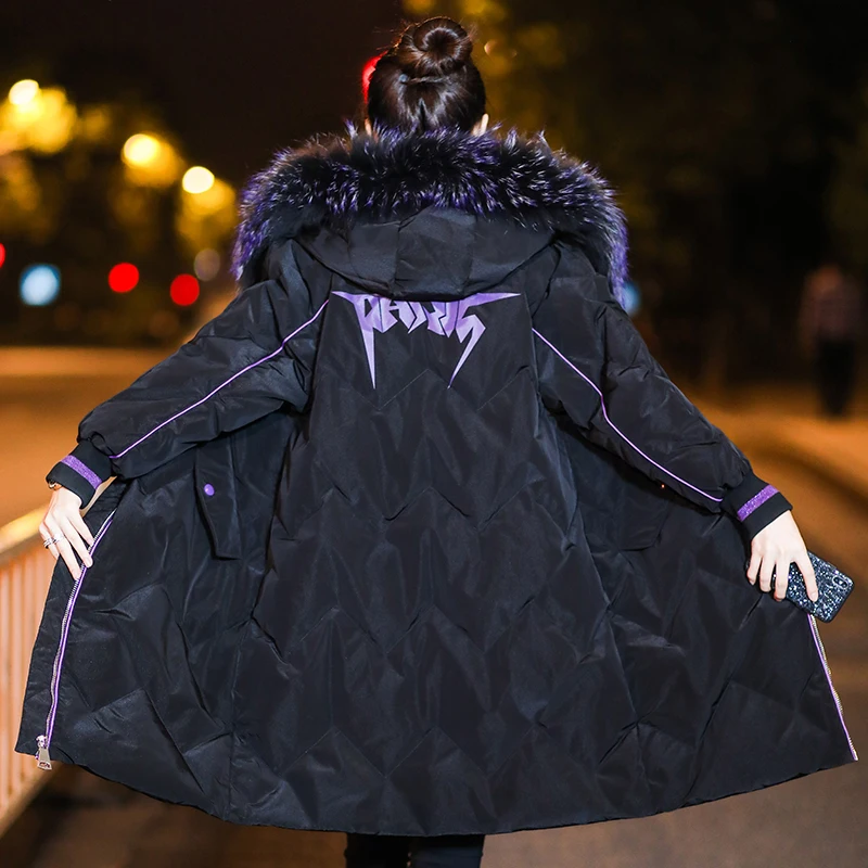 

Fur Hooded Thicken Long Suede Coats Women Casual Long Sleeve Warm Cotton Coats Female Slim Jackets New Plus Size 3XL