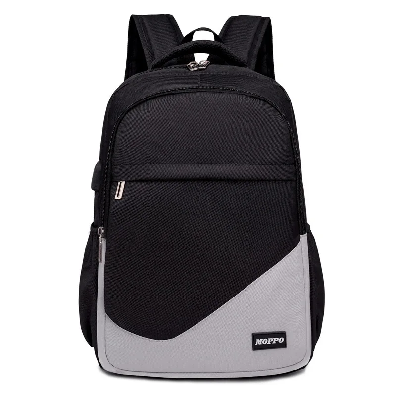 

Водонепроницаемый рюкзак, в таком же стиле для мужчин и женщин, сумка для компьютера, Корейская Студенческая сумка, USB зарядка, противокражн...