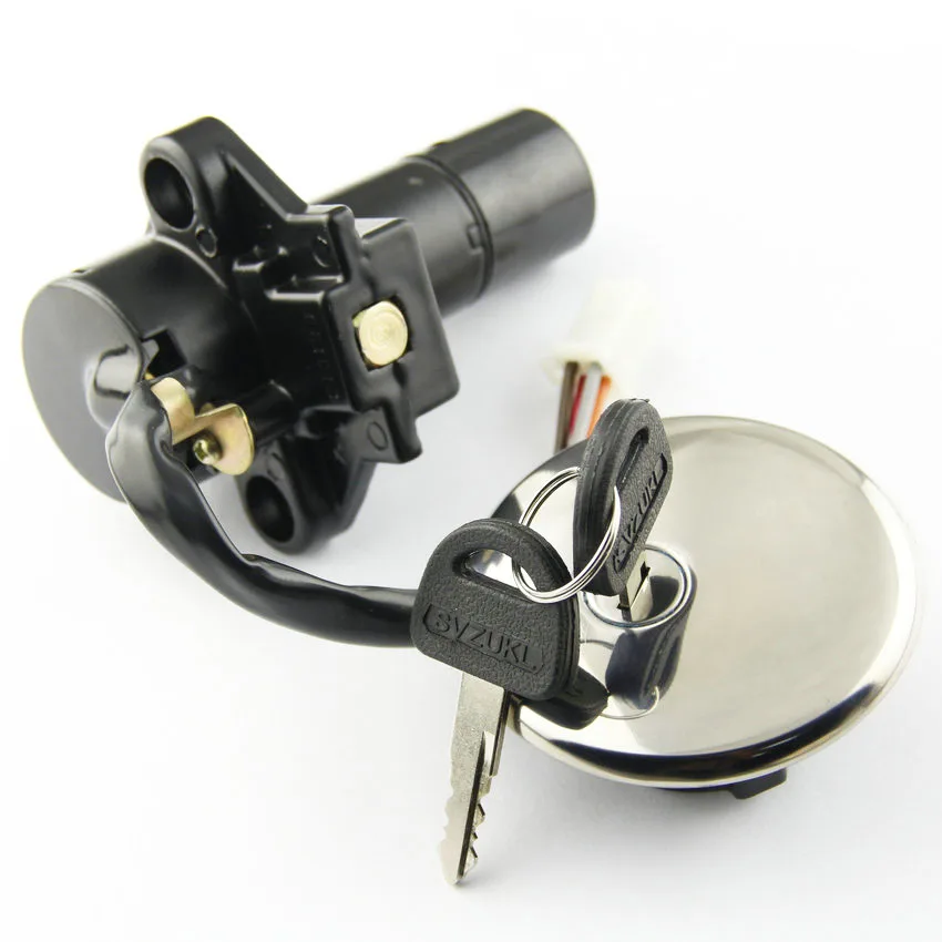 Переключатель зажигания мотоцикла крышка бензобака комплект ключей для