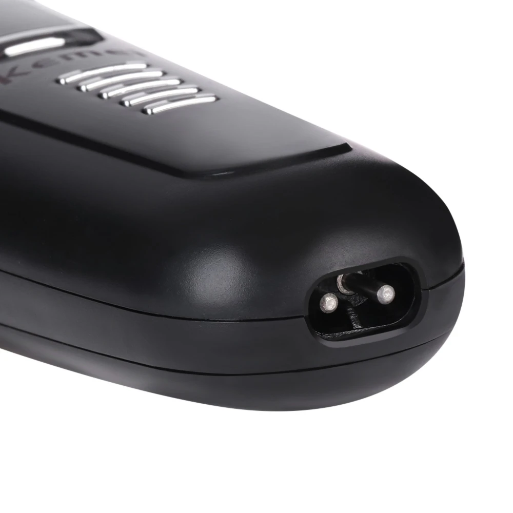 Профессиональная электробритва KEMEI с низким уровнем шума триммер для бороды