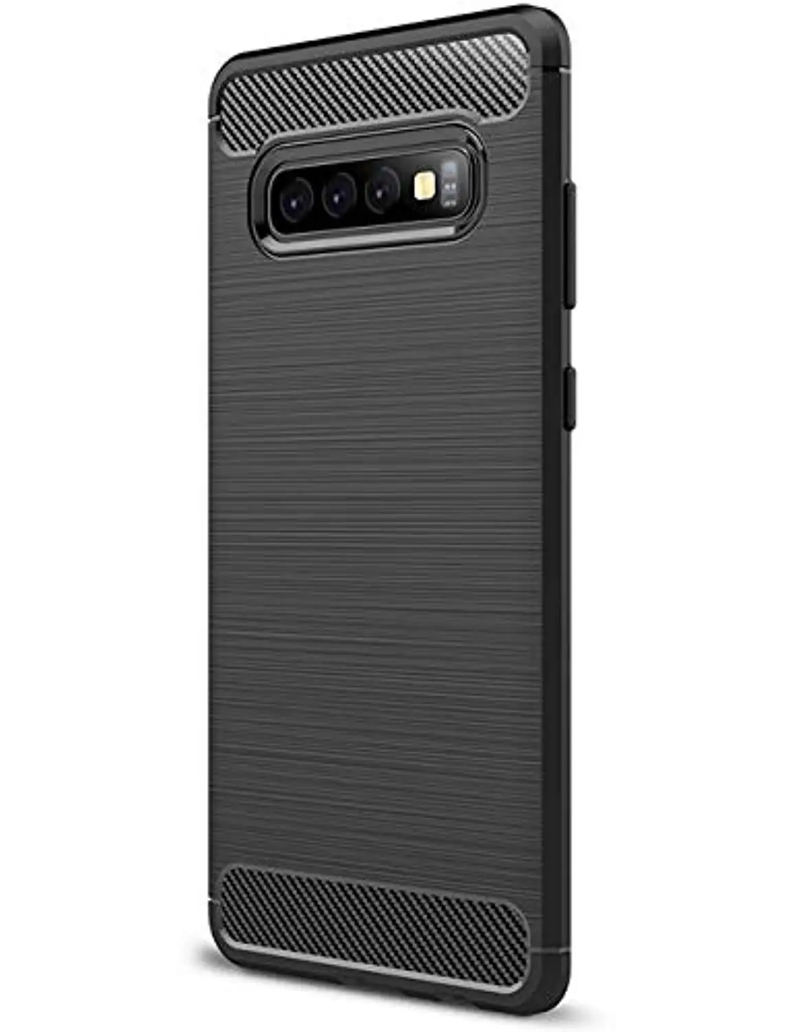 Углеродное волокно броня для samsung Galaxy S10 5G S9 S8 плюс M10 M20 M30 M40 A10E A20E A7 A8 2018 Чехлы