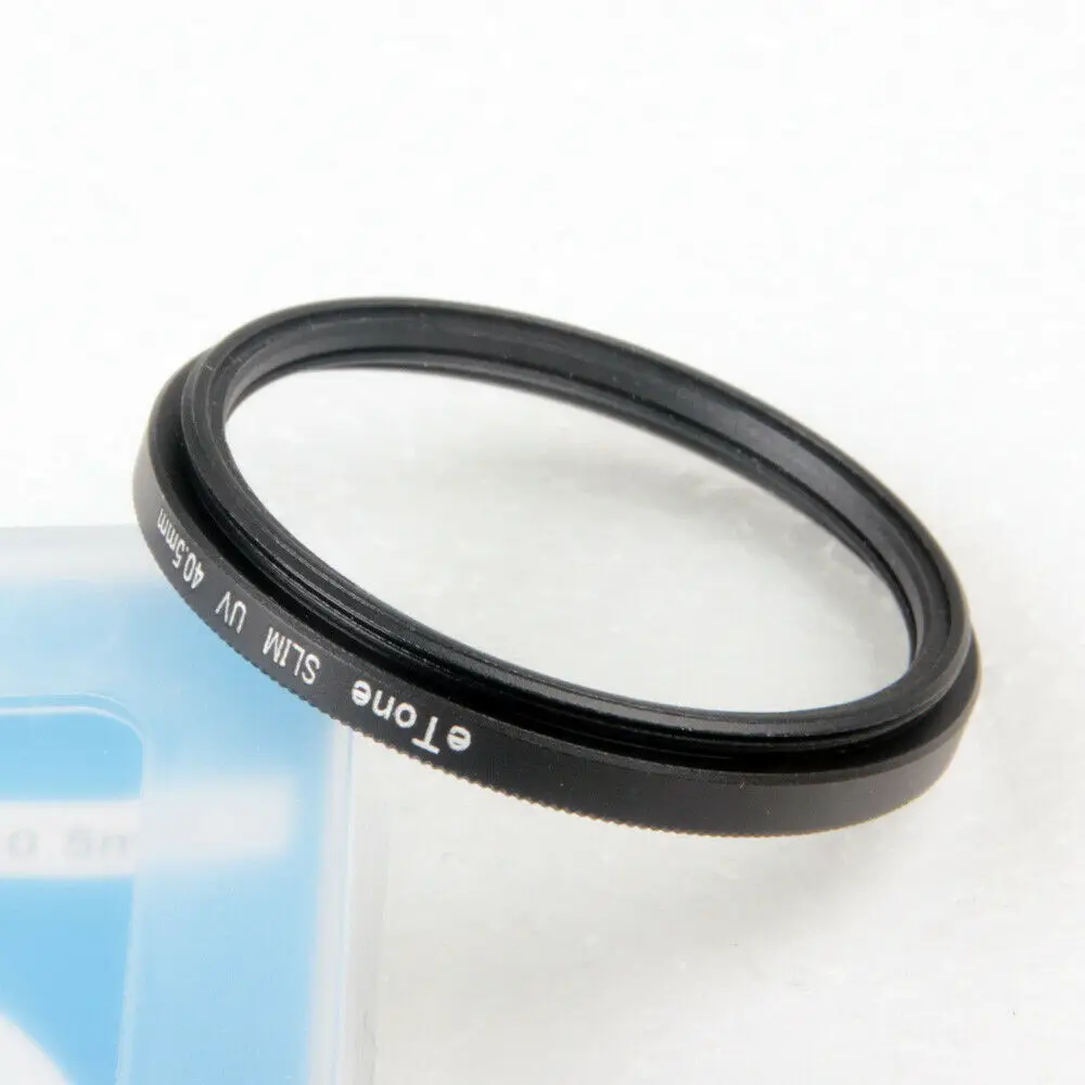 Ультратонкая линза eTone с УФ фильтром 40 5 мм поглощает лучи|Фотофильтры для