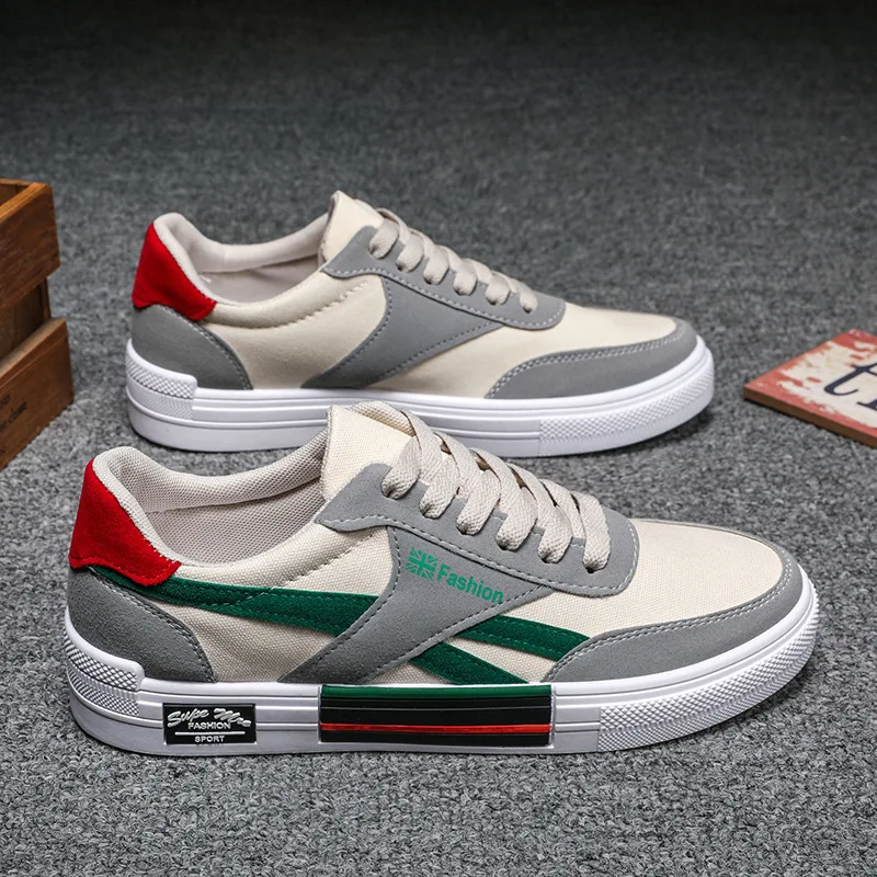 Hemmyi/Мужская обувь для скейтборда Летние кроссовки Дышащие Повседневные шнурки